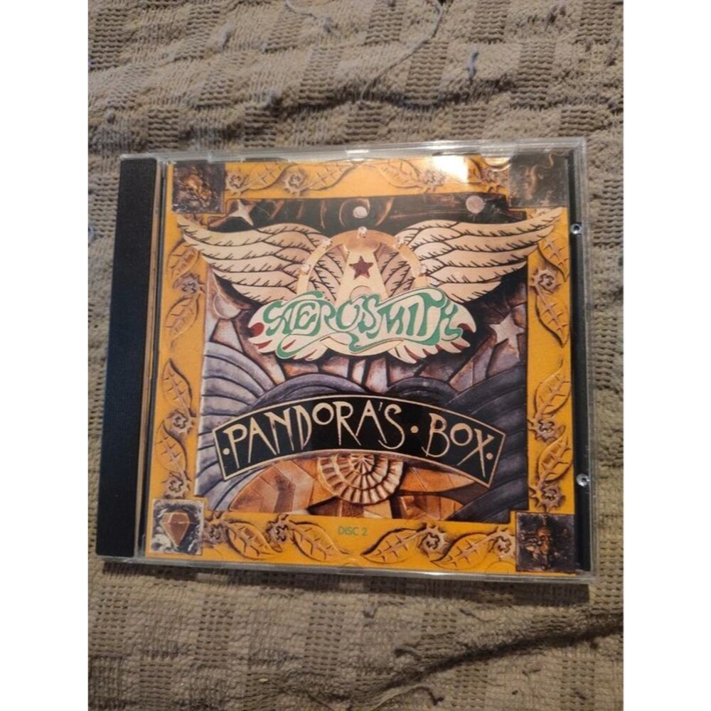 Aerosmith Pandoras box cd